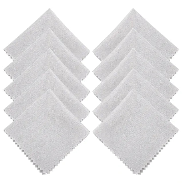 Crystal Clear Microfiber Cloths