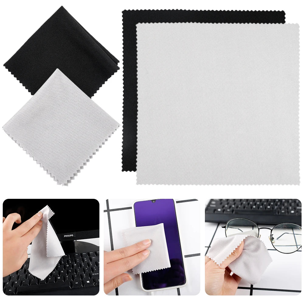 Crystal Clear Microfiber Cloths