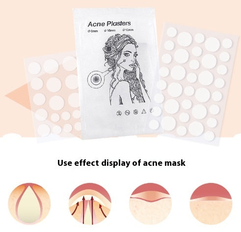 Invisible Acne Patch – 24 Patches
