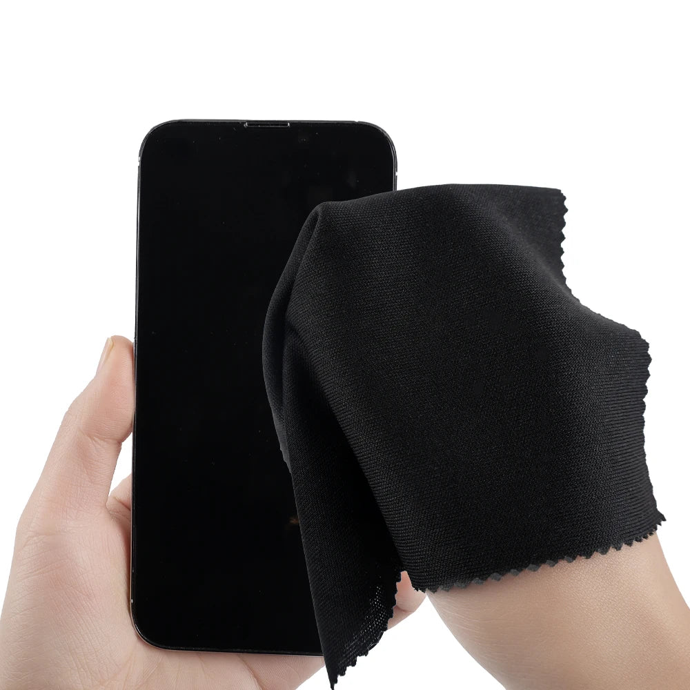 Crystal Clear Microfiber Cloths