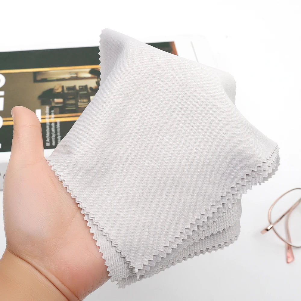 Crystal Clear Microfiber Cloths