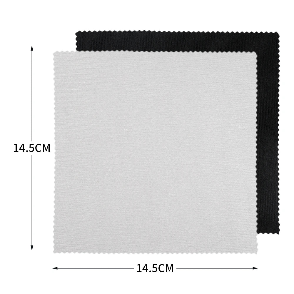 Crystal Clear Microfiber Cloths