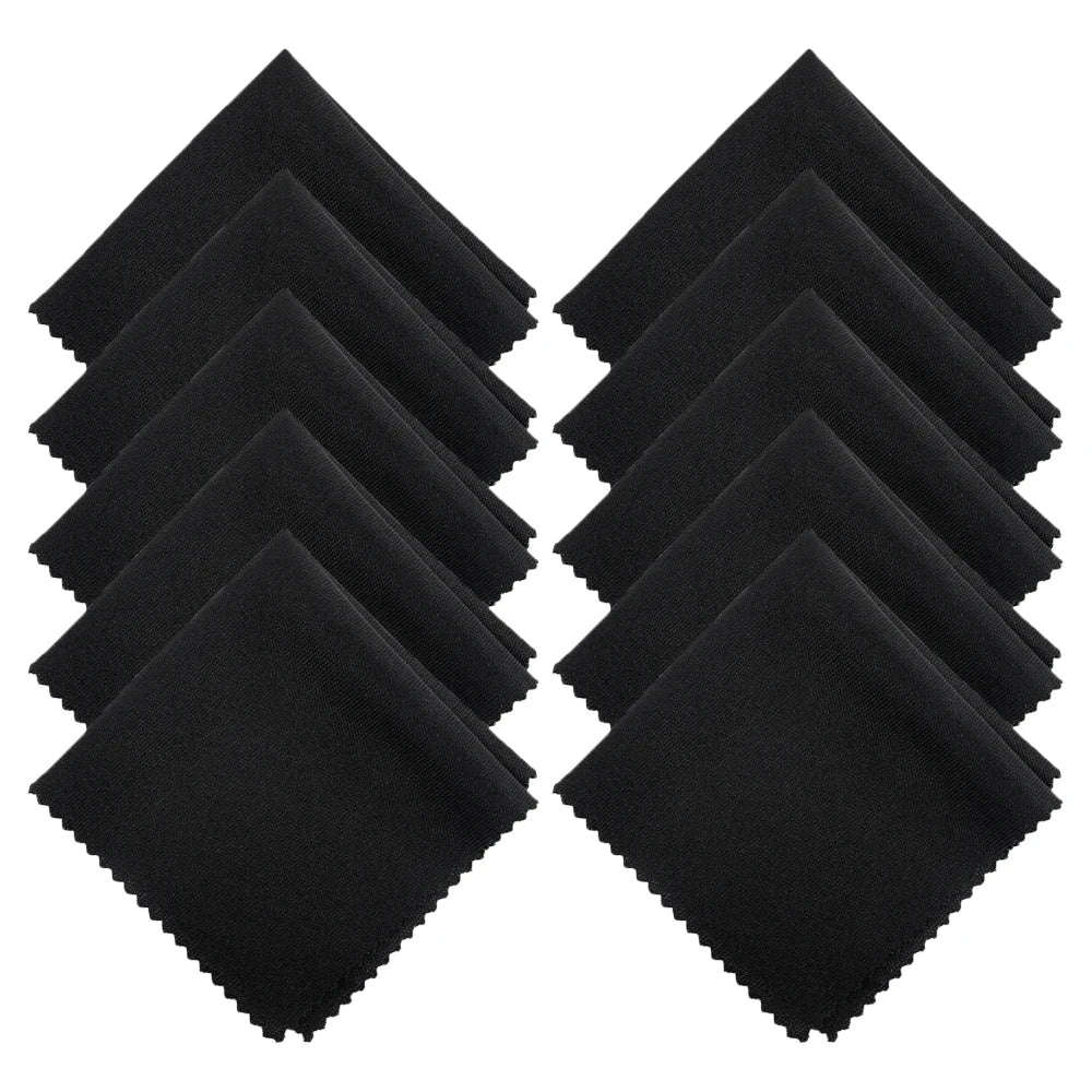 Crystal Clear Microfiber Cloths
