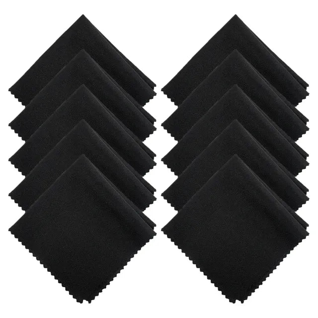 Crystal Clear Microfiber Cloths